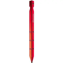 Кілки Naturehike (NH15A009-I) алюмінієві - 4 шт - 25 см - червоні
