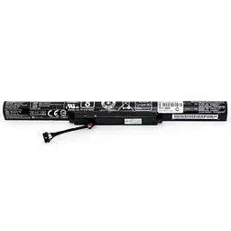 Акумулятор для ноутбука Lenovo IdeaPad 500-15 Z41-70 Z51-70 / 14.4V 2200 mAh (32Wh) BLACK ORG (L14S4A01) - мініатюра 2