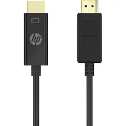 Кабель мультимедійний DisplayPort to HDMI 2.0m 4K 60hz Active (40902160) HP (DHC-DP04-02M)