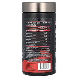 Комплексні жироспалювачі Lipo-6 Black 120 капсул (USA) Nutrex vit0005598 - мініатюра 2