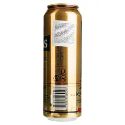 Пиво Tauras Nefiltruotas світле, 5%, з/б, 0.568 л - мініатюра 4