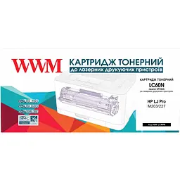 Картридж тон. WWM для HP LJ Pro M203/227 аналог CF230A Black ( 1600 ст.) (LC60N) - мініатюра 2