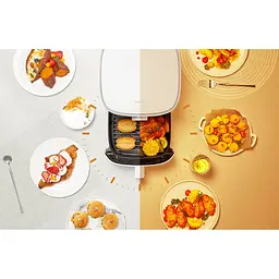 Аерофритюрниця [мультипіч] Xiaomi Smart Air Fryer Pro 4L MAF05 біла [82341] - мініатюра 9