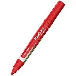 Маркер Centropen Flipchart 8550 2.5 мм круглий червоний упаковка 10 шт. (8550/02)