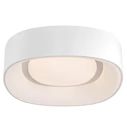 Світильник світлодіодний настінно-стельовий накладний Brille WBL-03/28W WW + CW + NW WH - мініатюра 3