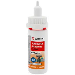 Фиксатор резьбовой Wurth высокой прочности DOS-Sys. 250 г (0893270250)