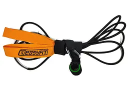 Гумова петля-еспандер EasyFit лижника, плавця, боксера 6 мм (EF-EBLP-AD-6)