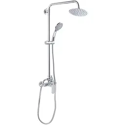 Душова система Ibergrif River M17021 IB0019, Хром