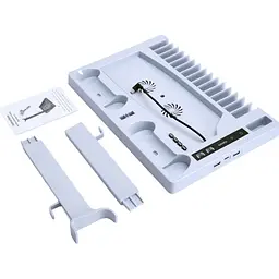 Підставка для консолі OIVO IV-P5246XW для PS5 Fat/Slim White [128704] - мініатюра 5