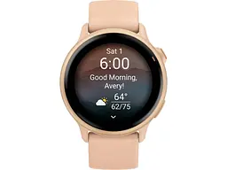Смарт-годинник Garmin Vivoactive 6 Metallic Pink Dawn with Pink Dawn Band (010-02985-03) - мініатюра 5