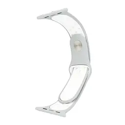Ремінець Nike Sport Apple Watch 42/44/45/46/49 мм Gray/White S
