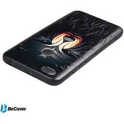 Панель BeCover 3D Print для Xiaomi Redmi Note 5A Black bear (702136) - мініатюра 2