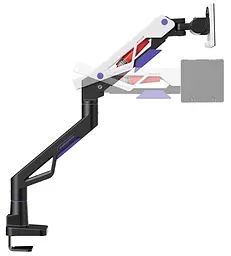 Кронштейн GamePro OfficePro MAG703BW Black White MAG703BW - мініатюра 4