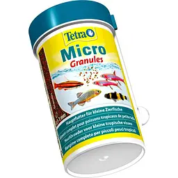 Сухий корм для дрібних акваріумних риб Tetra в гранулах Micro Granules 100 мл для всіх акваріумних риб - мініатюра 6