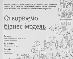 Створюємо бізнес-модель