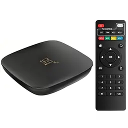 Smart Android TV Epik Box D9 5G 4k 2+16GB Black