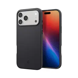 Чохол до мобільного телефона Spigen Silicone Fit MagFit iPhone 17 Pro Max Black (ACS10270) - мініатюра 2