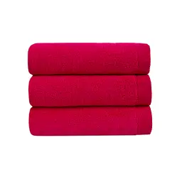 Рушник Lotus Home Готель Premium - Microcotton Kirmizi 50x90 550 г/м²