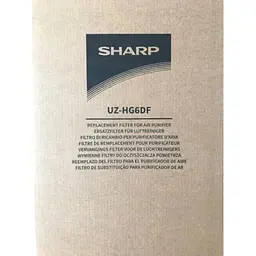 Фільтр вугільний для очищувачів повітря Sharp Black для моделей UA-HG60 - мініатюра 2
