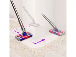 Вертикальний + ручний пилосос (2 в 1) Dyson Omni-glide - мініатюра 7