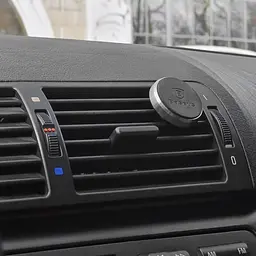 Тримач в машину Baseus Magnet Car Mount чорний (16104) - мініатюра 3