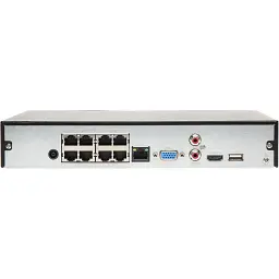 Реєстратор для відеоспостереження Dahua DHI-NVR1108HS-8P-S3/H - мініатюра 4