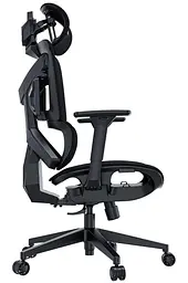 Ігрове крісло Anda Seat X-Air Mega Size XL Mesh Space Black (AD-WY-01-BBB) - мініатюра 5