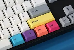 Клавіатура Varmilo APT108 CMYK C-TK Red WL/USB-A White Led (A93A024D4A5A17A007) - мініатюра 6