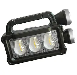 Ручний ліхтар Hurry Bolt Multifunctional Portable Lamp HNB-7718-3W