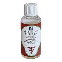 Veterinary Formula Clinical Care Hypoallergenic Shampoo 45 мл гіпоалергенний шампунь для собак і котів