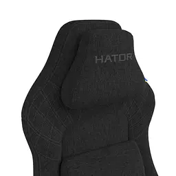 Ігрове крісло HATOR Darkside 3L PRO Fabric Black (HTC3210L) - мініатюра 7