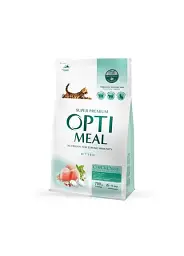 Сухий корм Optimeal для кошенят - курка 700 г