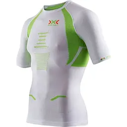 Термофутболка X-Bionic The Trick Running Shirt Short Sleeves Man S Зелений (1068-O100049 S W091)