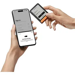 Криптогаманець Ledger Flex Black/Silver [137015] - мініатюра 9