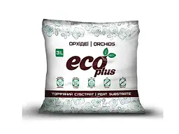 Субстрат ECO PLUS для фіалок 3л торф'яний