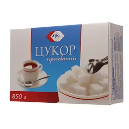 Цукор АТА рафінад пресований 850 г (3674) - мініатюра 8
