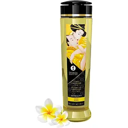 Масажна олія Shunga Serenity Monoi, 240 мл - мініатюра 2