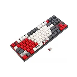 Клавіатура A4Tech Bloody WS87 Naraka Wireless/Bluetooth Black/Red (4711421001113) - мініатюра 5
