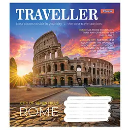 Набір зошитів 1 Вересня Traveller A5 в лінію 96 листів 5 шт. - мініатюра 3