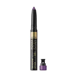 Тіні-олівець для повік Avon «Супер Стійкість» Глибокий сливовий/Rich Plum, 1.4г (158511268) - мініатюра 1
