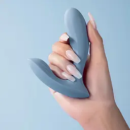 Вібратор в трусики Svakom Erica Dusty Blue - мініатюра 9