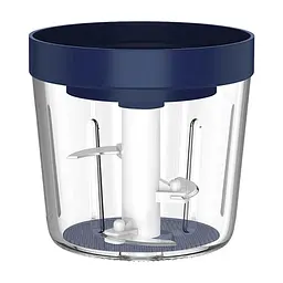 Подрібнювач WINNINGSTAR ST-5581 300W MAX 2.5L Blue - мініатюра 3
