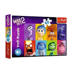 Пазл Trefl Inside Out 2 Знай свої емоції 60 елементів (5900511173970)