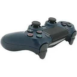 Геймпад Brazzers бездротовий для PS4 Wireless DualShock 4 роз'єм для навушників LED light bar Dark-Purple 3.7V 600 mAh Blister-box