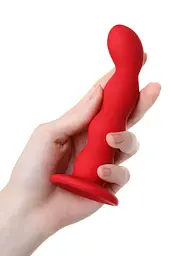Анальна пробка ToDo Anal Wand Favourite 13 cm (червоний) - мініатюра 2
