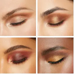 Палітра тіней для повік Maybelline New York Nudes of New York 16 шт. 18 г (BB3281200) - мініатюра 4
