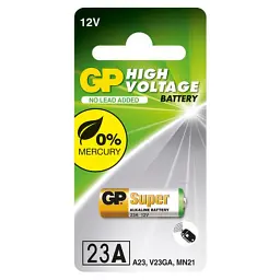 Батарейка Gp A23 (23A, VA23GA) 12V x 1 (23AU-U1 / 4891199042119)