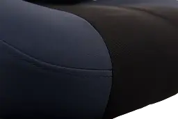 Геймерське крісло GT Racer чорне із синім (X-2656 Black/Blue) - мініатюра 11
