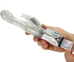 Вібратор G-SPOT Rabbit для стимуляції точки G та клітора Orion 566594 23765 - мініатюра 6