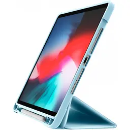 Чохол-книжка WiWU Classic II для Apple iPad Pro 11` (2020-2022)/Air 10.9` (2020-2022)/Air 11` (2024-2026) Light Blue [106822] - мініатюра 3